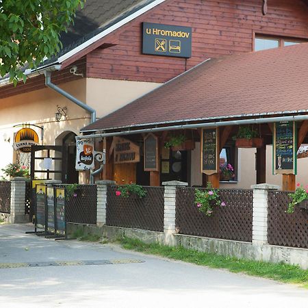 Hostinec U Hromadov - Ubytovanie V Sukromi Rajecka Lesna Dış mekan fotoğraf